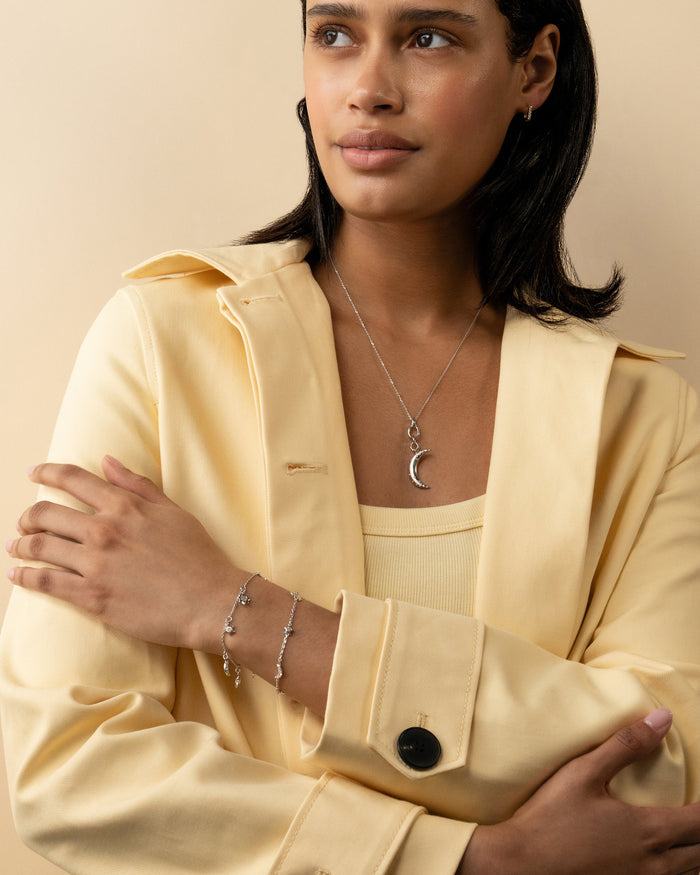20" "Design Your Own" Charm Chain Necklace, 1 Charm Station