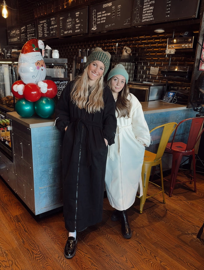 Sweatshirt Dress 2.0 Zipup