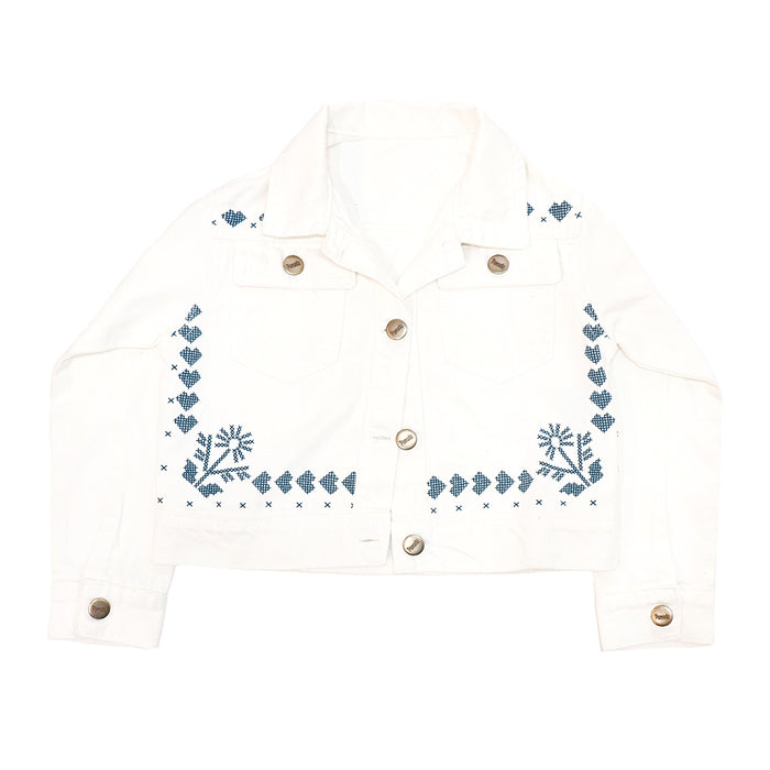 33027 CHAQUETA DENIM NIÑA JUNIOR