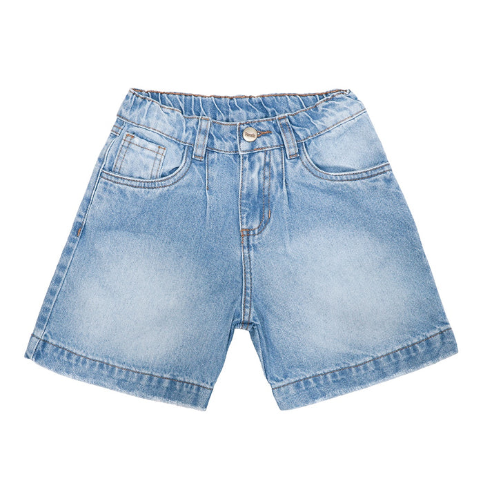 33028 SHORT NIÑA JUNIOR-DENIM