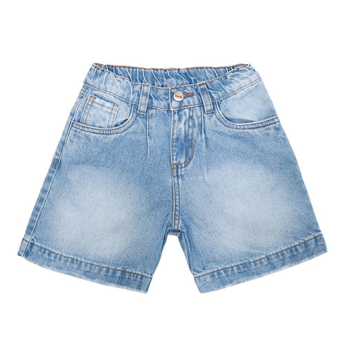 33028 SHORT NIÑA JUNIOR-DENIM