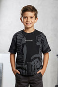 45658 CAMISETA OVERSIZE PARA NIÑO JUNIOR