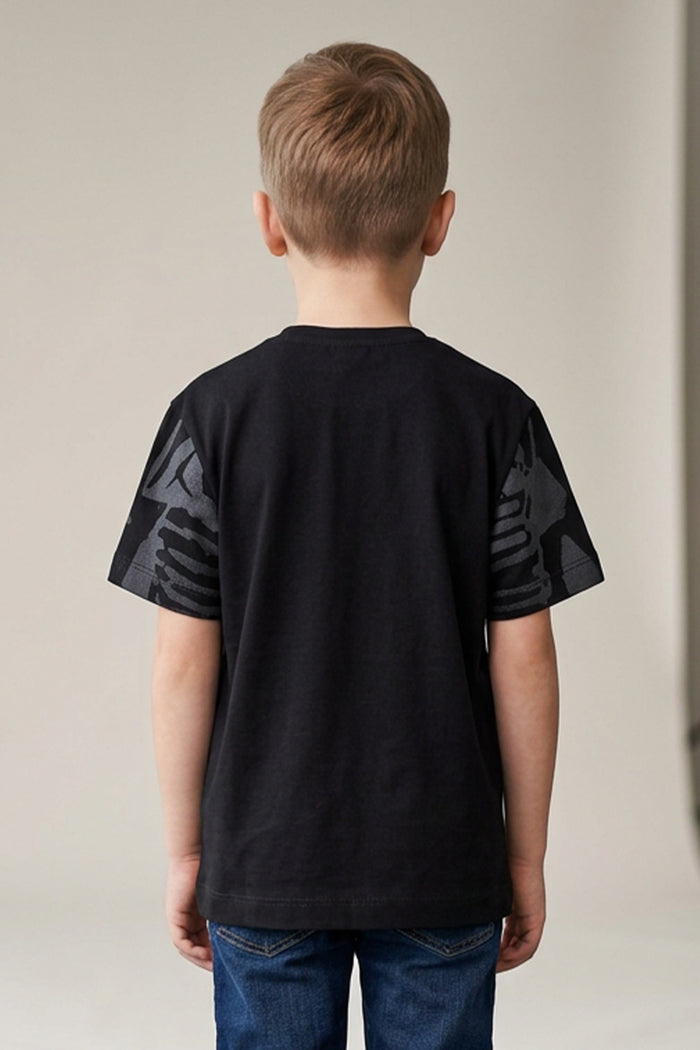45658 CAMISETA OVERSIZE PARA NIÑO JUNIOR