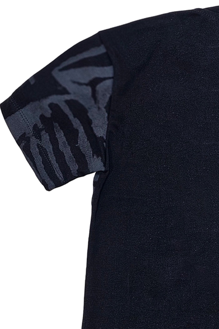 45658 CAMISETA OVERSIZE PARA NIÑO JUNIOR
