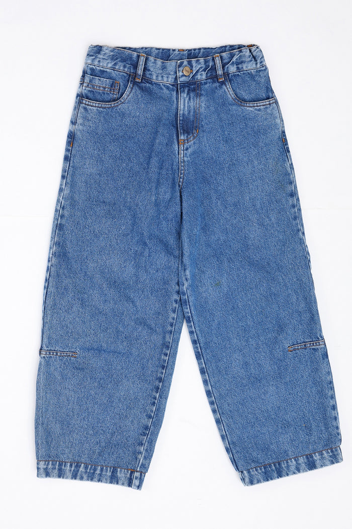 45661 JEAN RELX FIT TIPO BAGGY PARA NIÑO JUNIOR