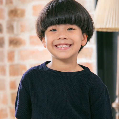 45668 CAMISETA TEJIDA PARA NIÑO JUNIOR