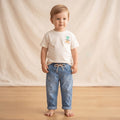 52028 CONJUNTO PALMERA PANTALON DENIM NIÑO BEBE