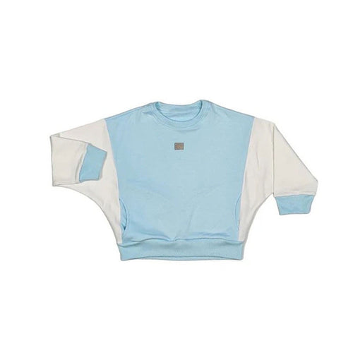 7305 - HODDIE BURDA PARA NIÑA JUNIOR | BUZO OVERSIZE EN ALGODÓN