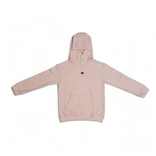 7306 - HODDIE BURDA CON CHOMPA PARA NIÑA JUNIOR | BUZO CERRADO ALGODÓN