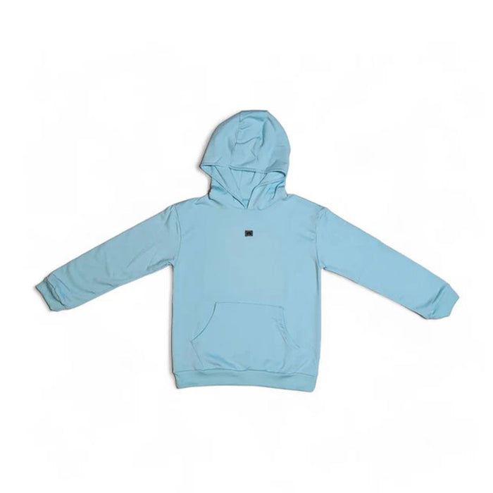 7306 - HODDIE BURDA CON CHOMPA PARA NIÑA JUNIOR | BUZO CERRADO ALGODÓN