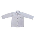 7507 - CAMISA OXFORD MANGA LARGA PARA NIÑO | CAMISA BOTONES ALGODÓN