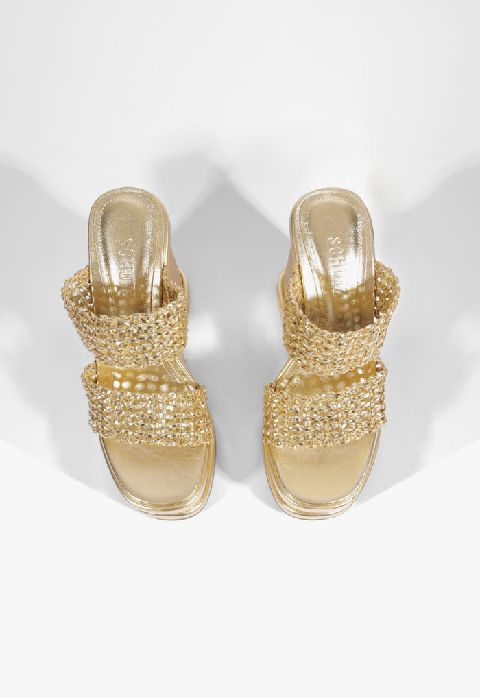Aberdeen Wedge Sandal - Schutz Shoes