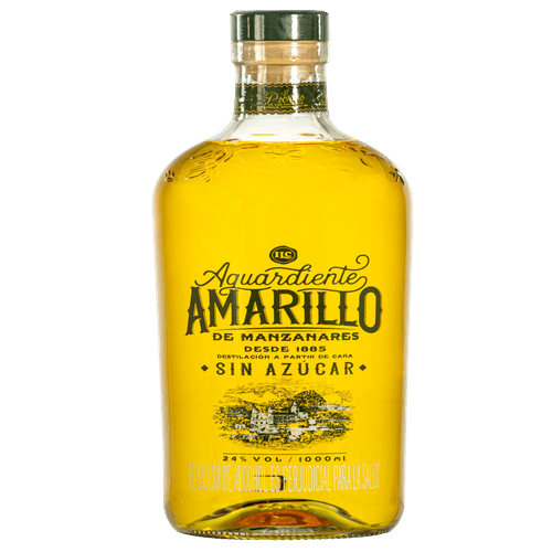 AGUARDIENT  MANZANARE 1000ML