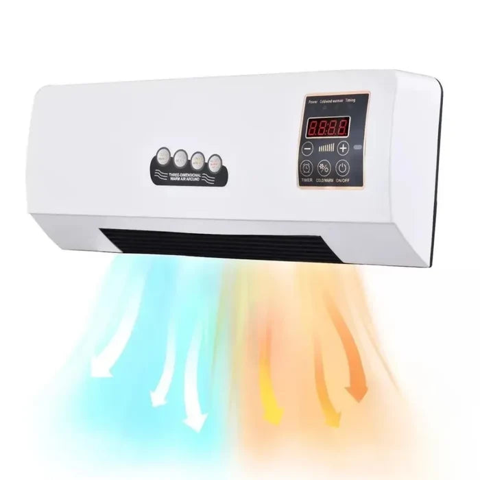 AIRE ACONDICIONADO Y CALEFACTOR 2000W PORTÁTIL CON CONTROL