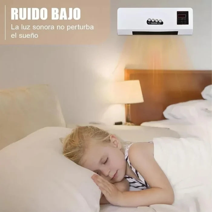 AIRE ACONDICIONADO Y CALEFACTOR 2000W PORTÁTIL CON CONTROL