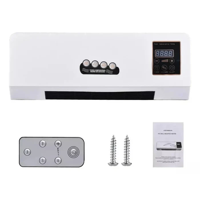 AIRE ACONDICIONADO Y CALEFACTOR 2000W PORTÁTIL CON CONTROL