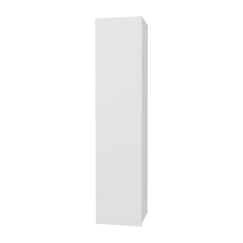 Alacena de Pared Mediana, Blanco, para implementos de aseo minimalista