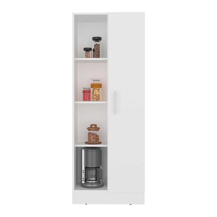 Alacena Multiusos Feko, Kronos Blanco, Con variedad de entrepaños amplios espacios ZF