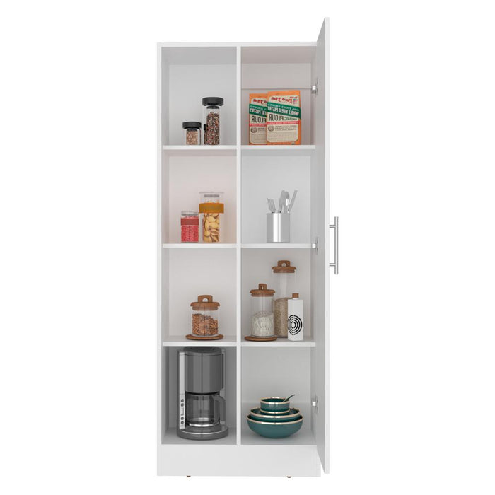 Alacena Multiusos Feko, Kronos Blanco, Con variedad de entrepaños amplios espacios ZF