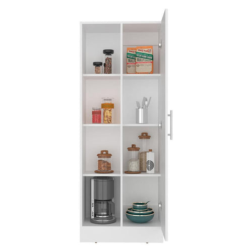 Alacena Multiusos Feko, Kronos Blanco, Con variedad de entrepaños amplios espacios ZF