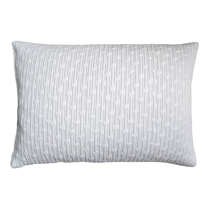 ALMOHADA JACQUARD VISCO PLANA 7333 68X48