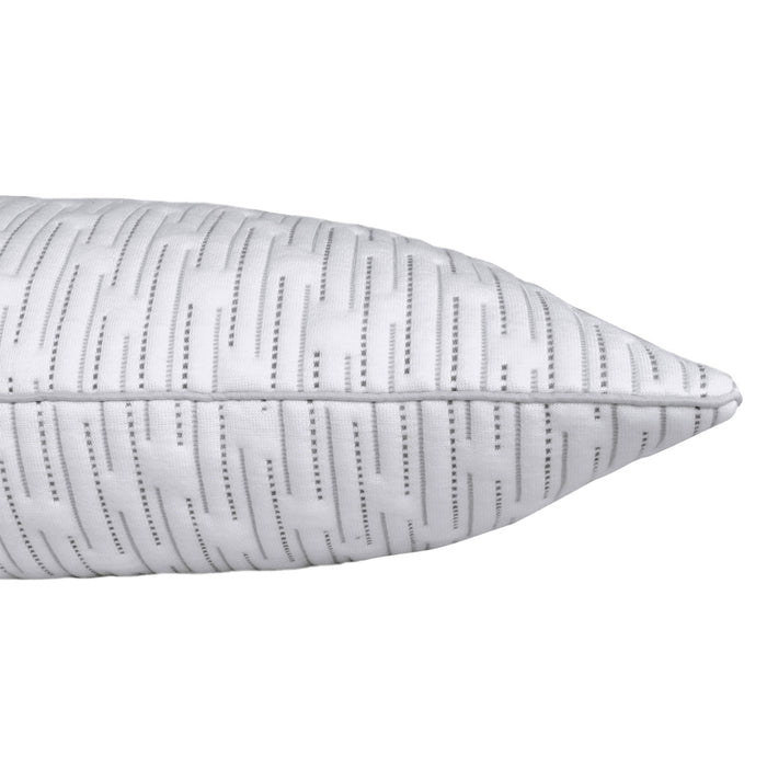 ALMOHADA JACQUARD VISCO PLANA 7333 68X48