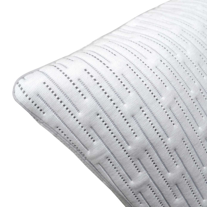 ALMOHADA JACQUARD VISCO PLANA 7333 68X48