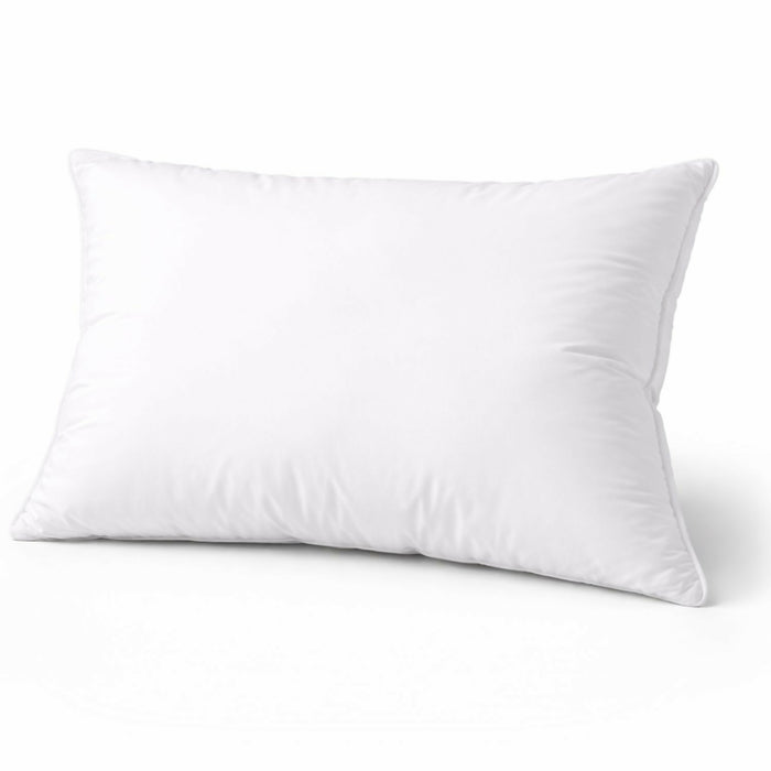 Almohada siliconada con funda 45x65cm Set x2
