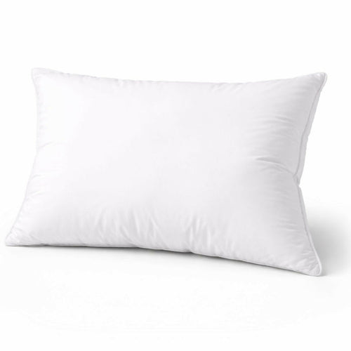 Almohada siliconada con funda 45x65cm Set x2