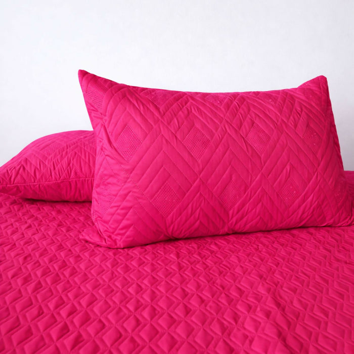 Almohada siliconada + protector almohada Set x2