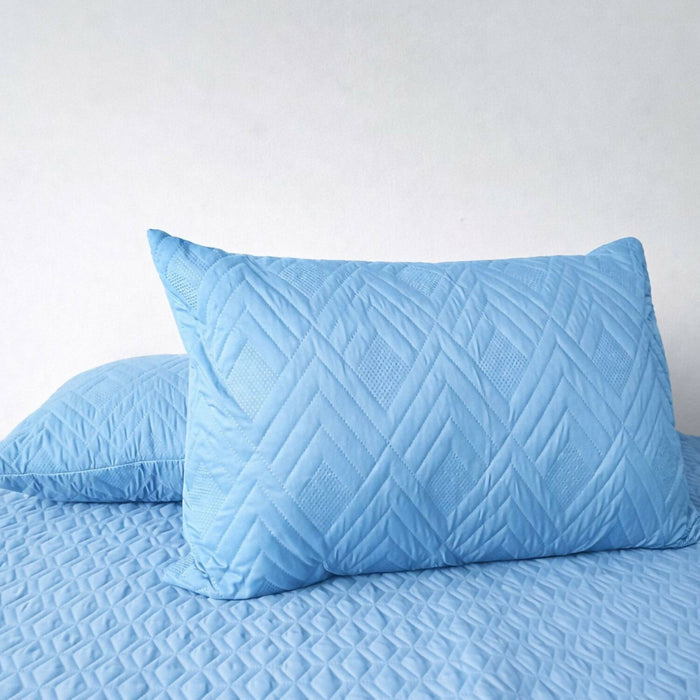 Almohada siliconada + protector almohada Set x2