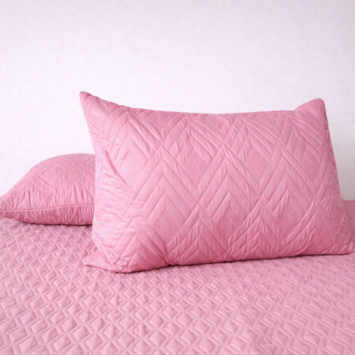 Almohada siliconada + protector almohada Set x2