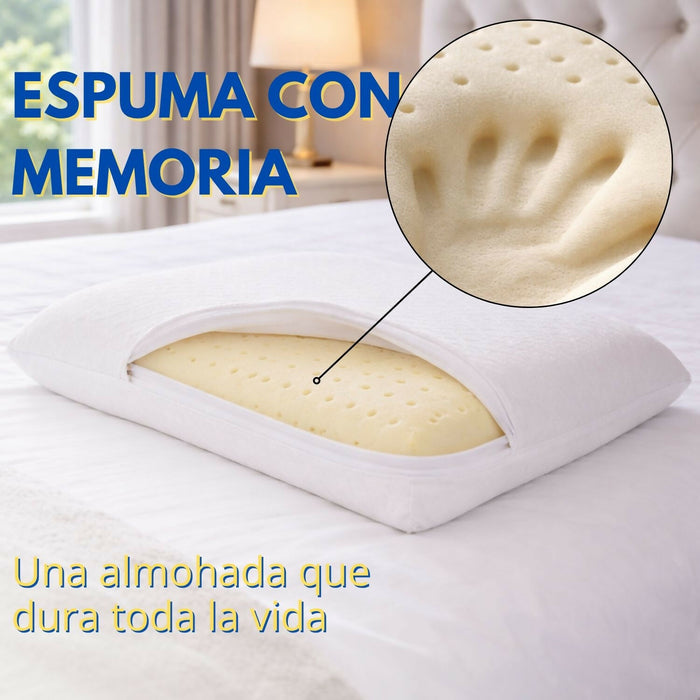 Almohada viscoelastica clasica