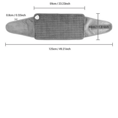 ALMOHADILLA TÉRMICA EXTENSIÓN CINTURÓN FISIOTERAPIA CÓLICOS