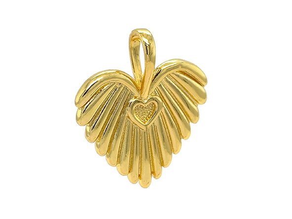 Angelic Heart Pendant | LINK, design your own