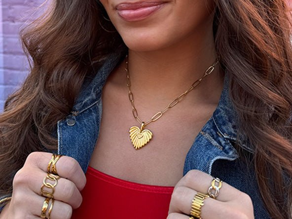 Angelic Heart Pendant | LINK, design your own