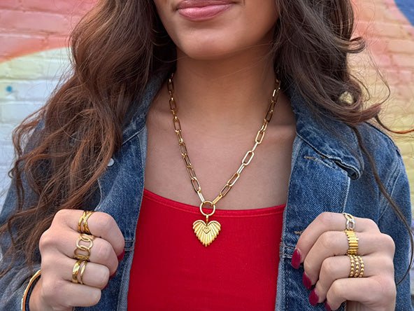 Angelic Heart Pendant | LINK, design your own