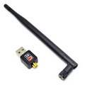 ANTENA WIFI RECEPTOR USB 600MBPS ANTENA 802.INN PARA PC