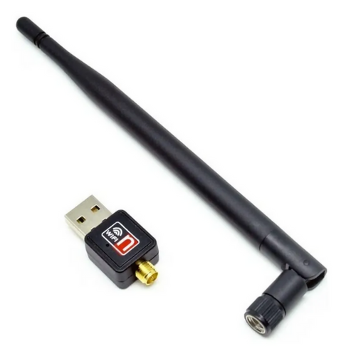 ANTENA WIFI RECEPTOR USB 600MBPS ANTENA 802.INN PARA PC