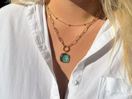 Aqua Infinity | Square | LINK, design your own