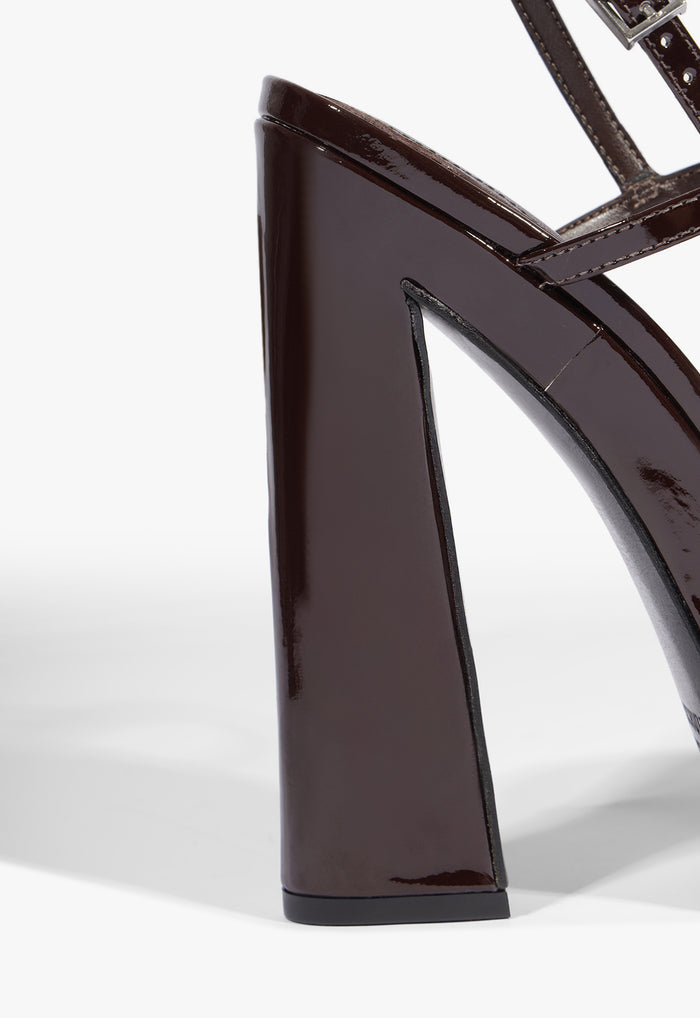 Arlene Patent Sandal - Schutz Shoes