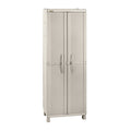 Armario Grande Apariencia Rattan Taupe
