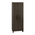 Armario Grande Apariencia Rattan Wengue
