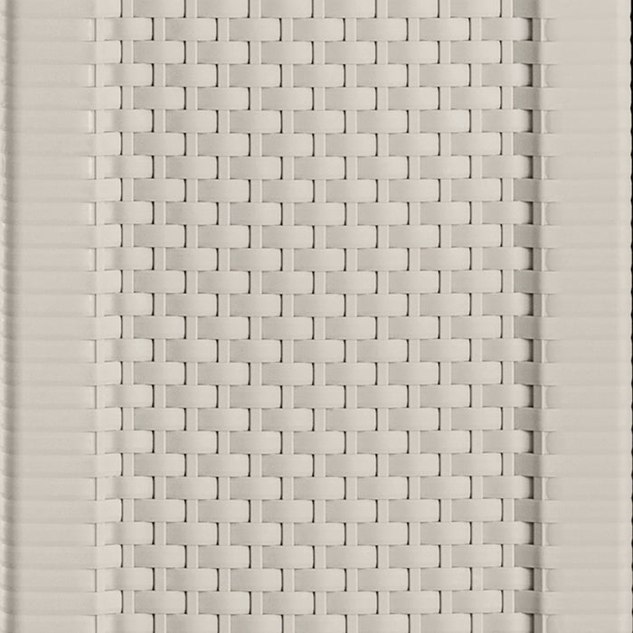 Armario Mediano Apariencia Rattan Taupe