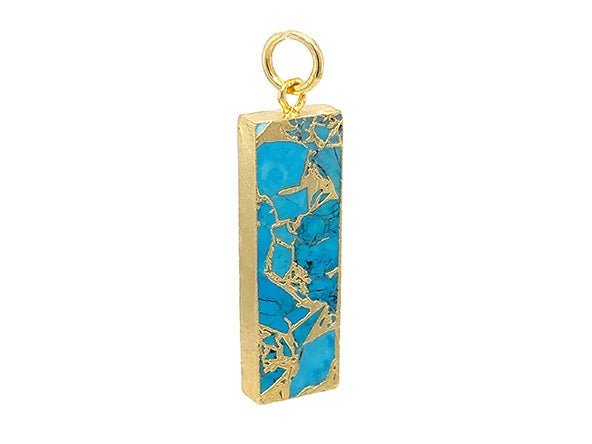 Gold / Turquoise