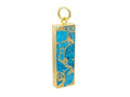 Gold / Turquoise