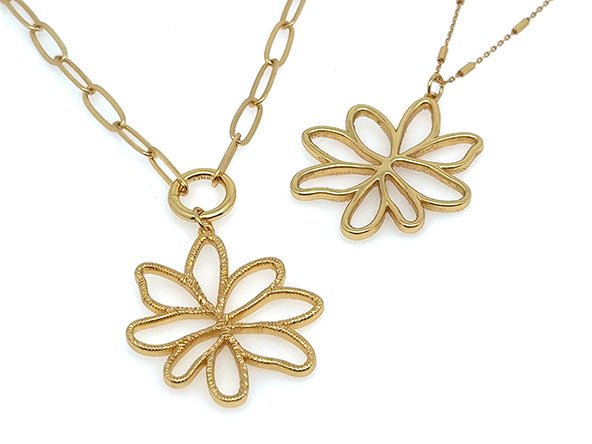 Arty Flower Pendant | LINK, design your own