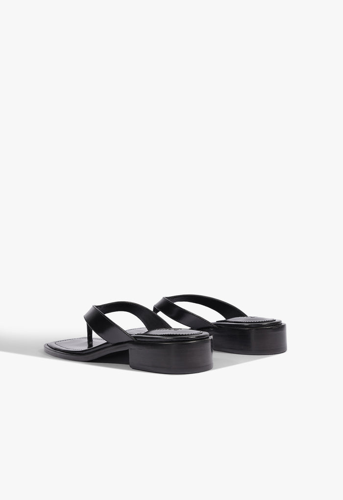 Arya Mid Leather Sandal - Schutz Shoes
