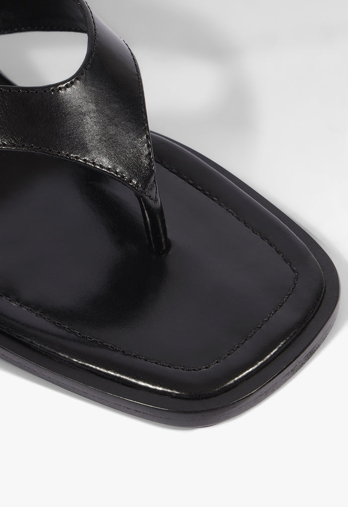Arya Mid Leather Sandal - Schutz Shoes