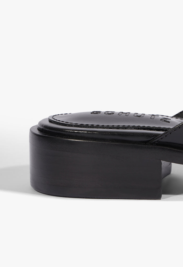 Arya Mid Leather Sandal - Schutz Shoes